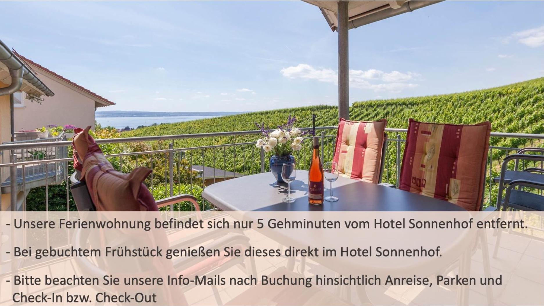 Hotel Sonnenhof Hagnau Zewnętrze zdjęcie